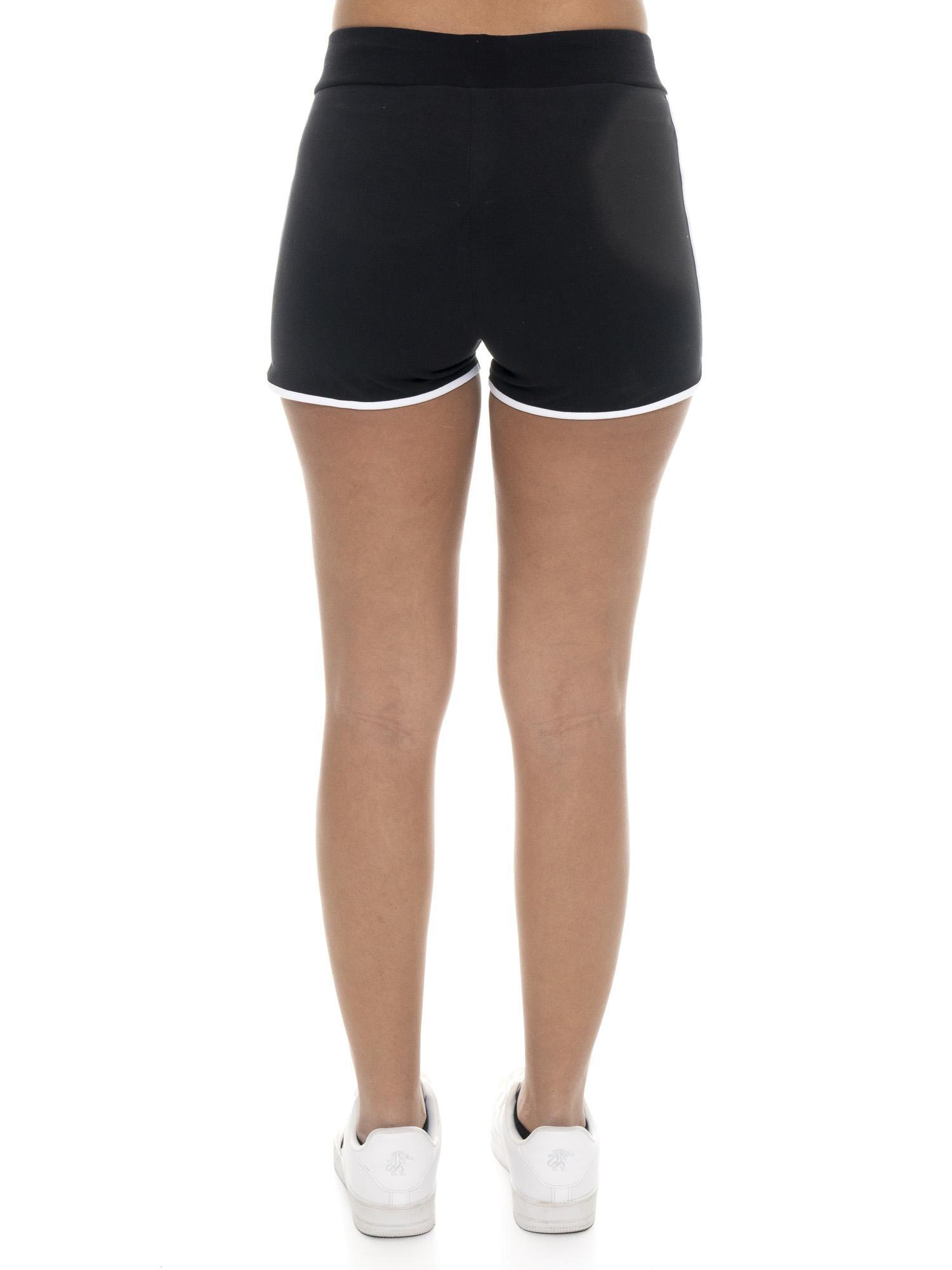 Short femme Leone Basic en coton stretch 4/7