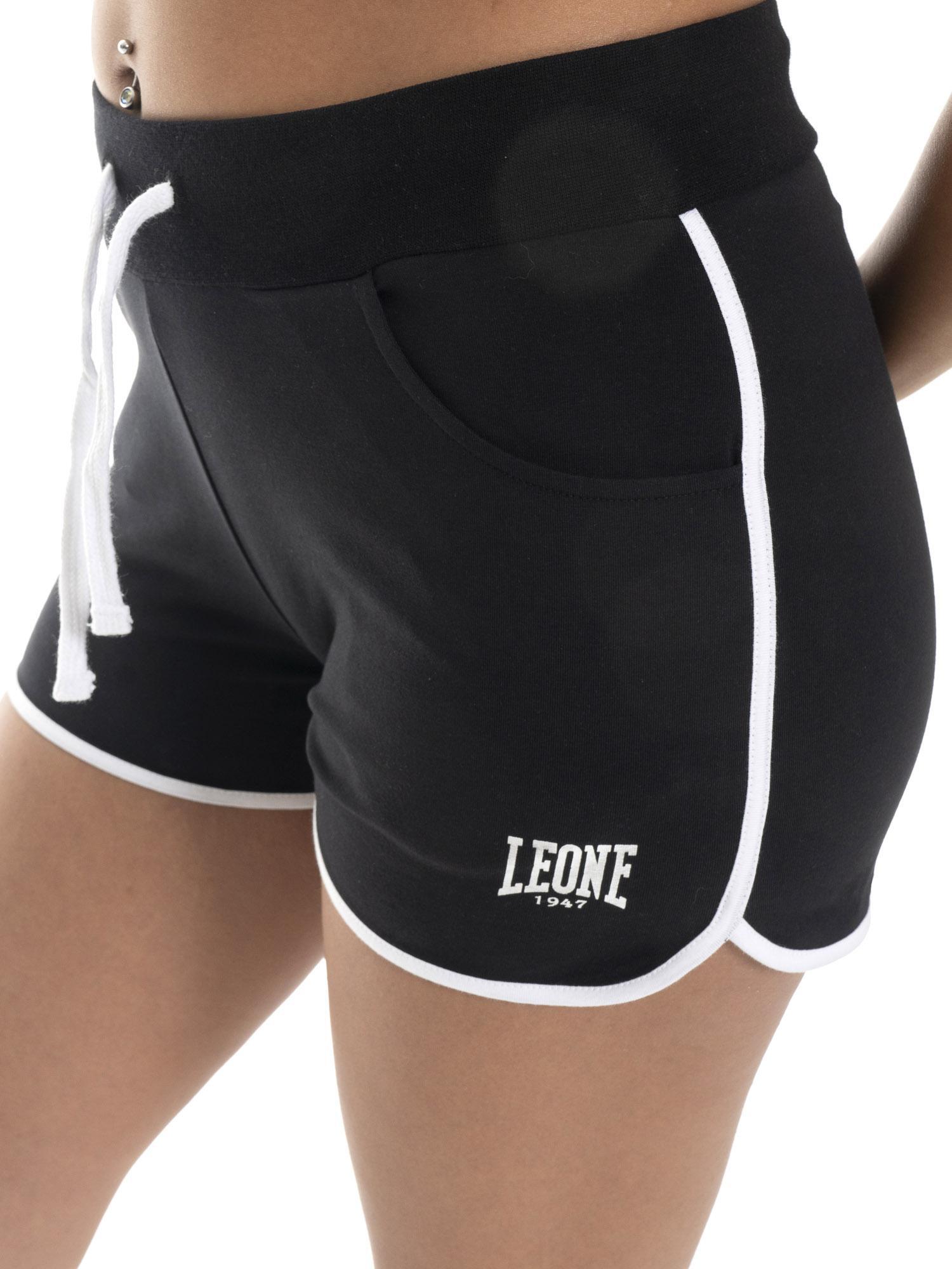Short femme Leone Basic en coton stretch 3/7