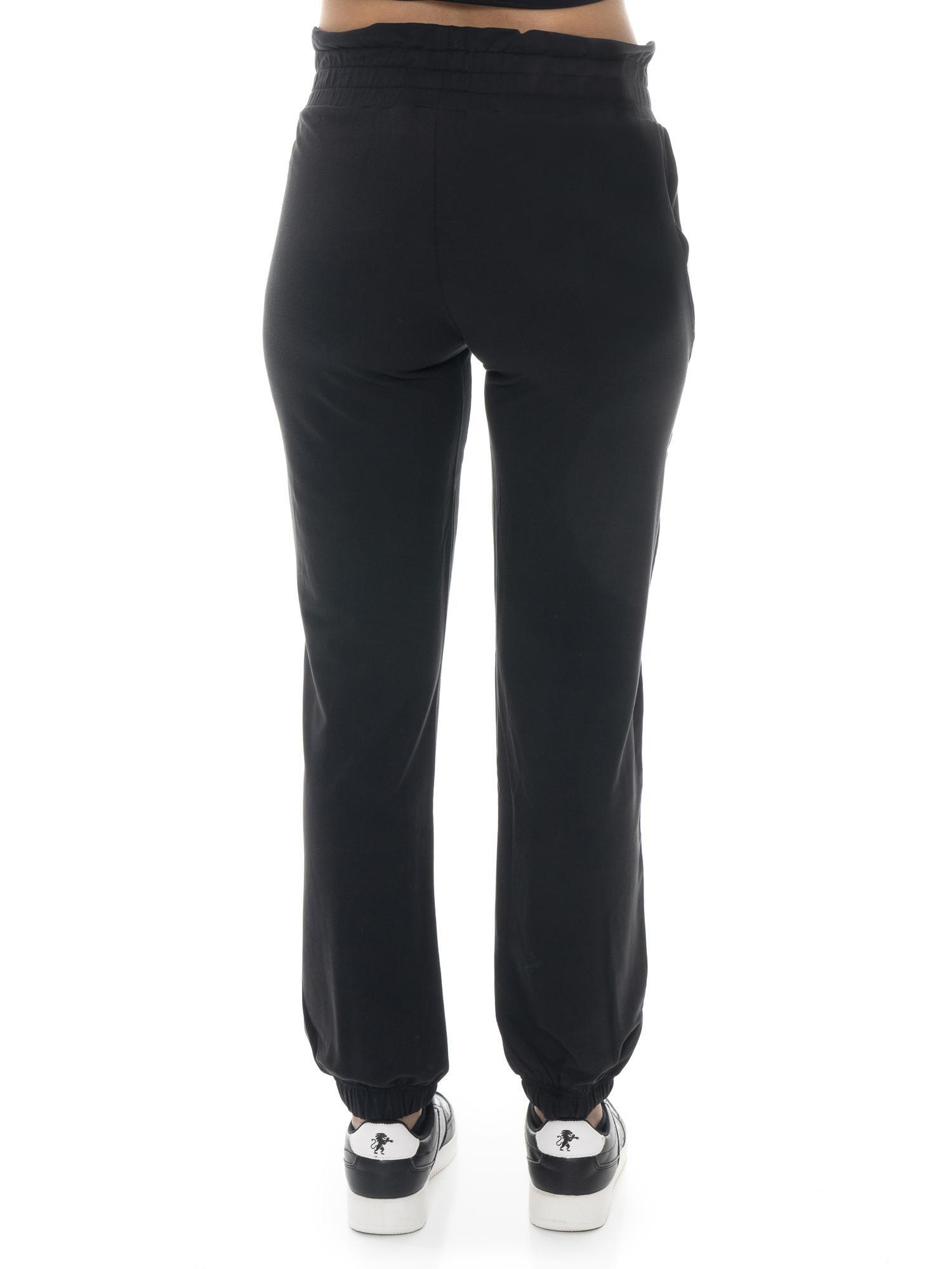 Pantalone da donna in cotone non Felpeto Leone Spring Vibes 4/5