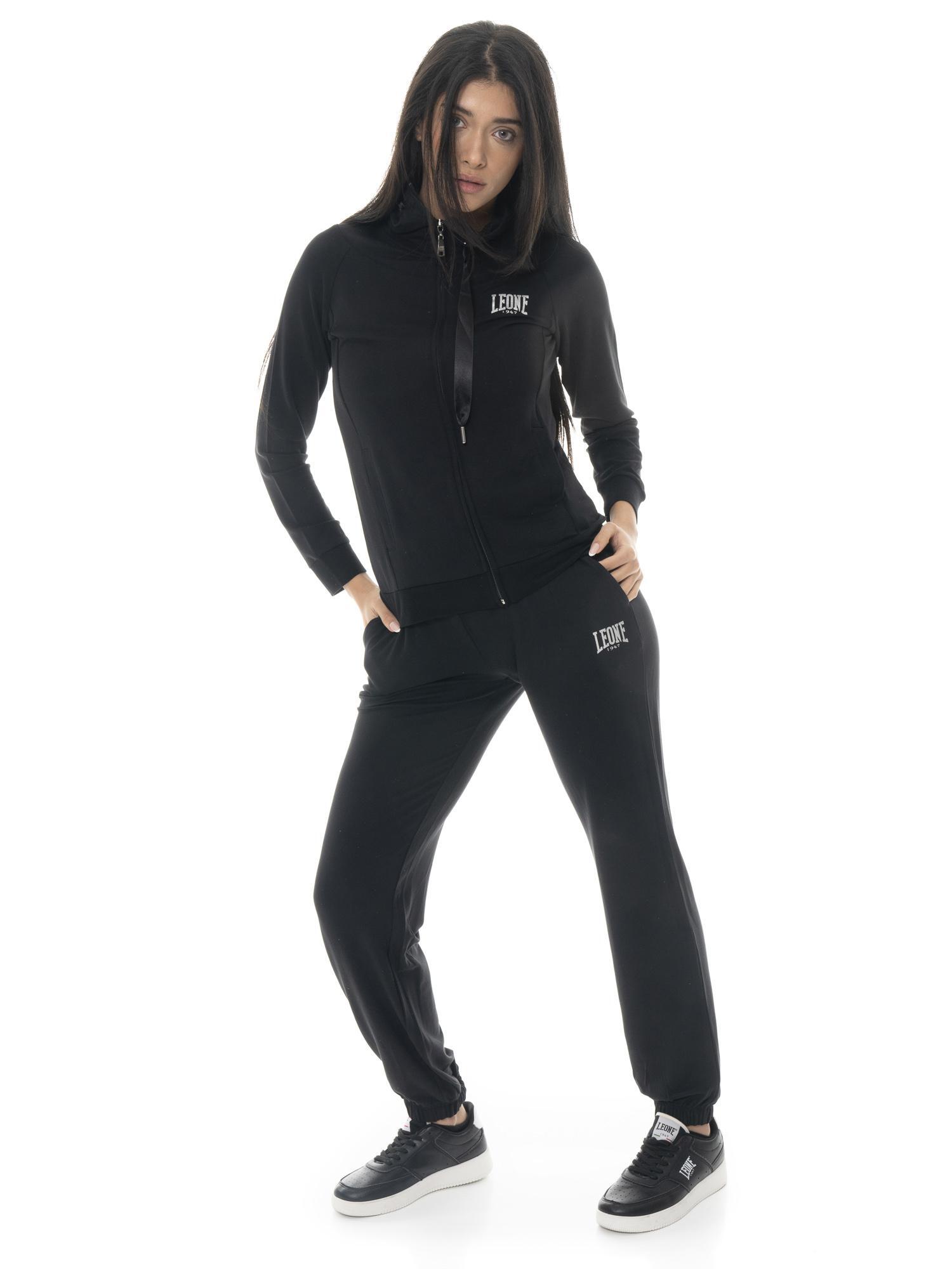 Pantalone da donna in cotone non Felpeto Leone Spring Vibes 5/5