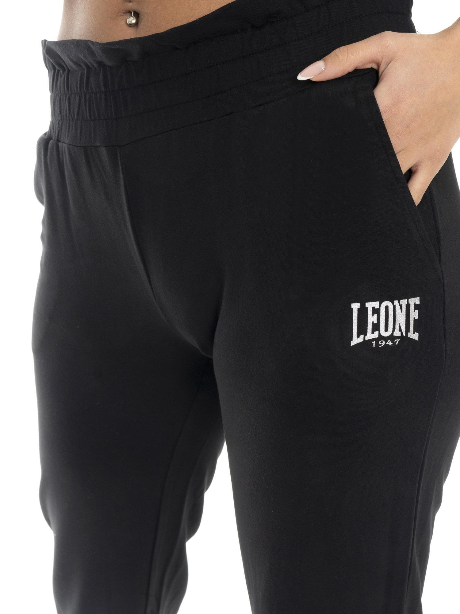 Pantalone da donna in cotone non Felpeto Leone Spring Vibes 3/5
