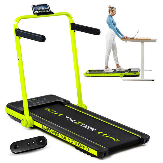 Bieżnia elektryczna do biegania składana Thunder IMPACT-LIME-PRO