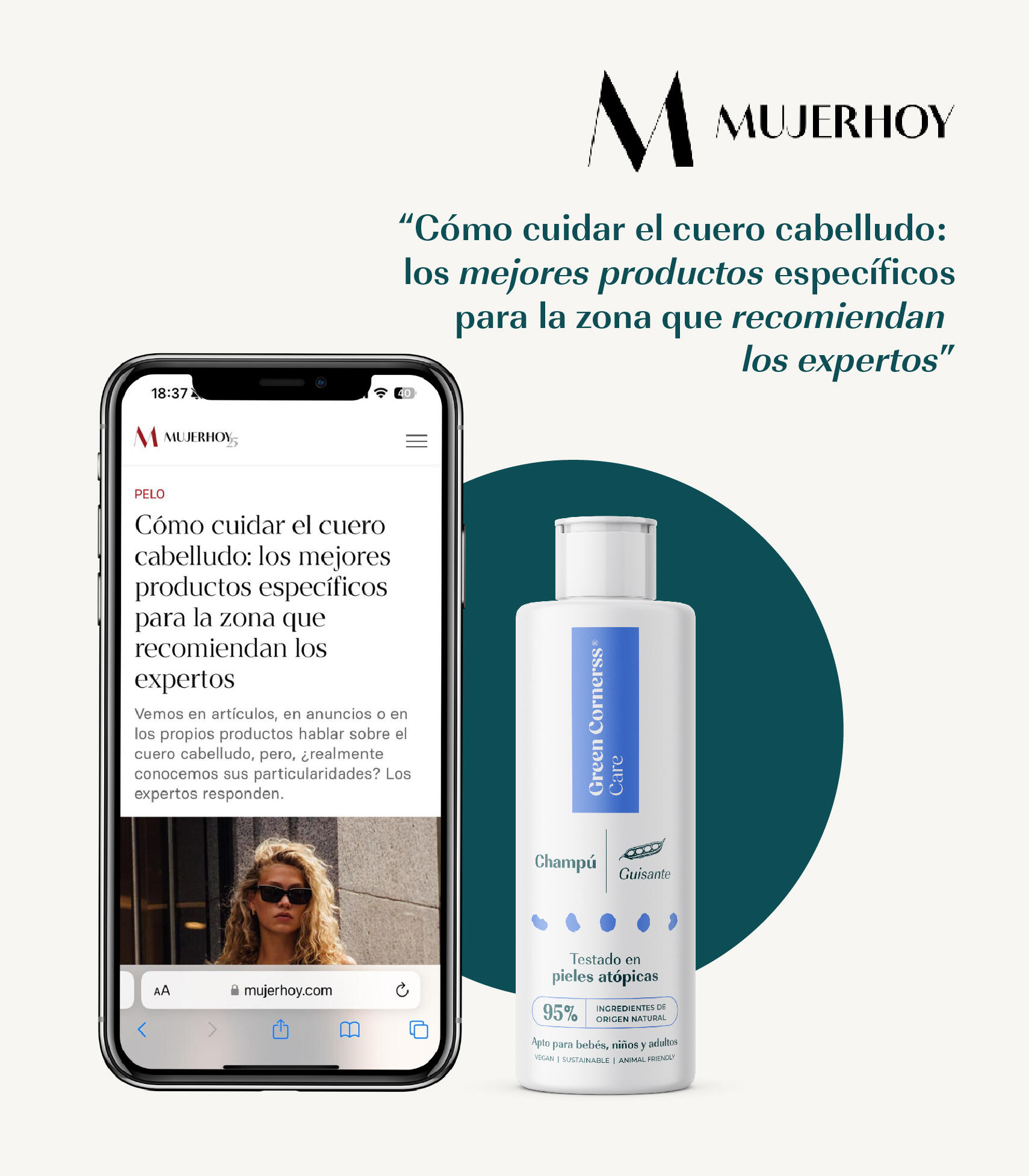 CHAMPÚ DE GUISANTE PARA CUERO CABELLUDO SENSIBLE 7/7