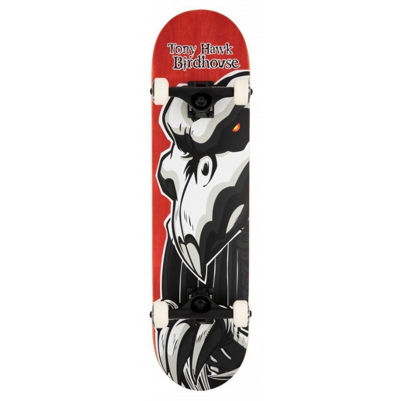 Birdhouse Stage 3 Falcon 2 8" Rot Skateboard