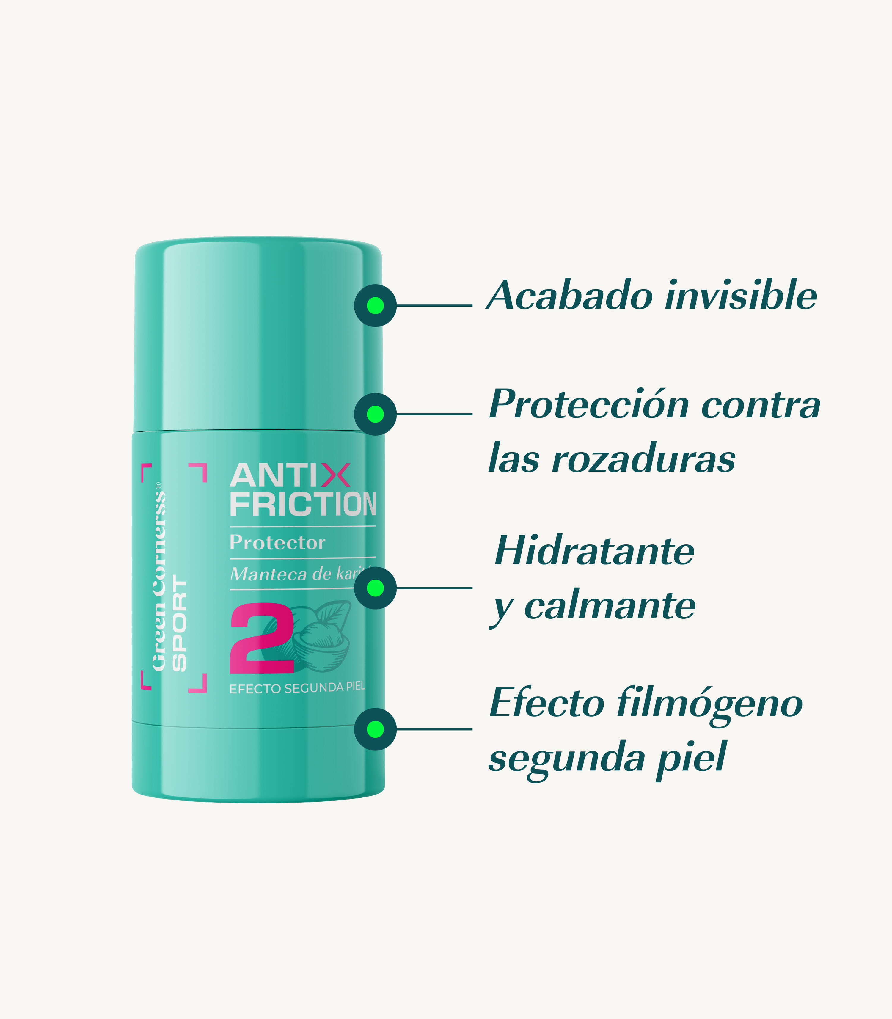 PACK SPORT BY VERDELISS - Efecto Calor, Anti Rozaduras, Efecto frío 4/7