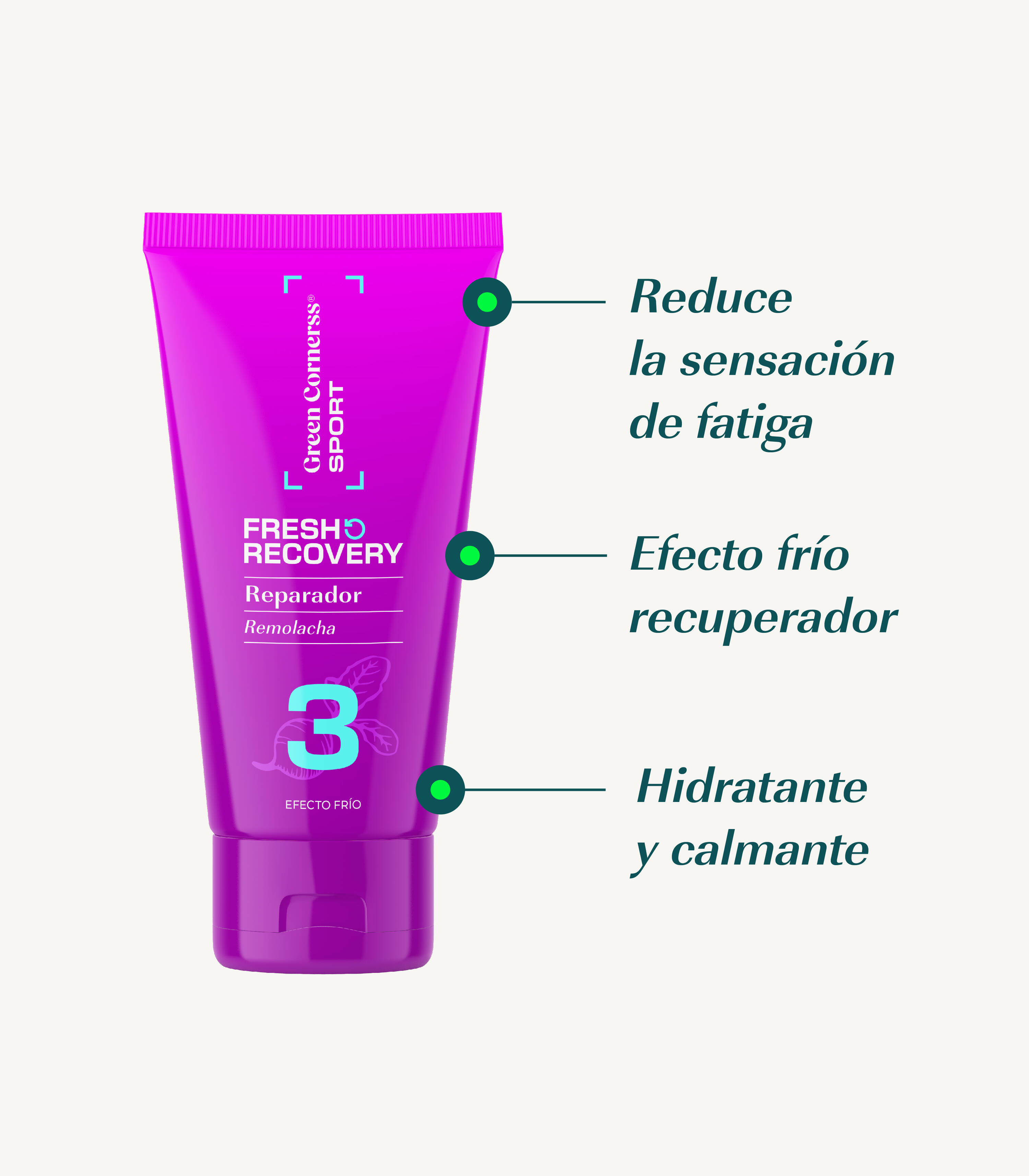 PACK SPORT BY VERDELISS - Efecto Calor, Anti Rozaduras, Efecto frío 5/7