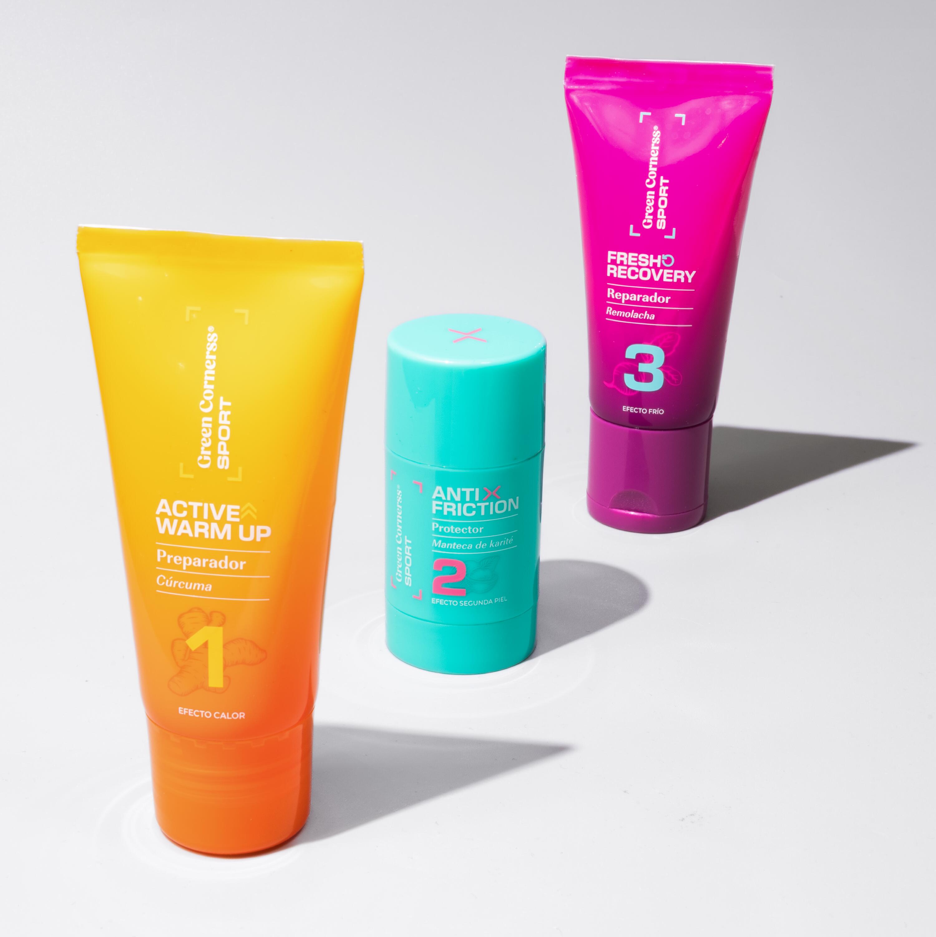 PACK SPORT BY VERDELISS - Efecto Calor, Anti Rozaduras, Efecto frío 6/7
