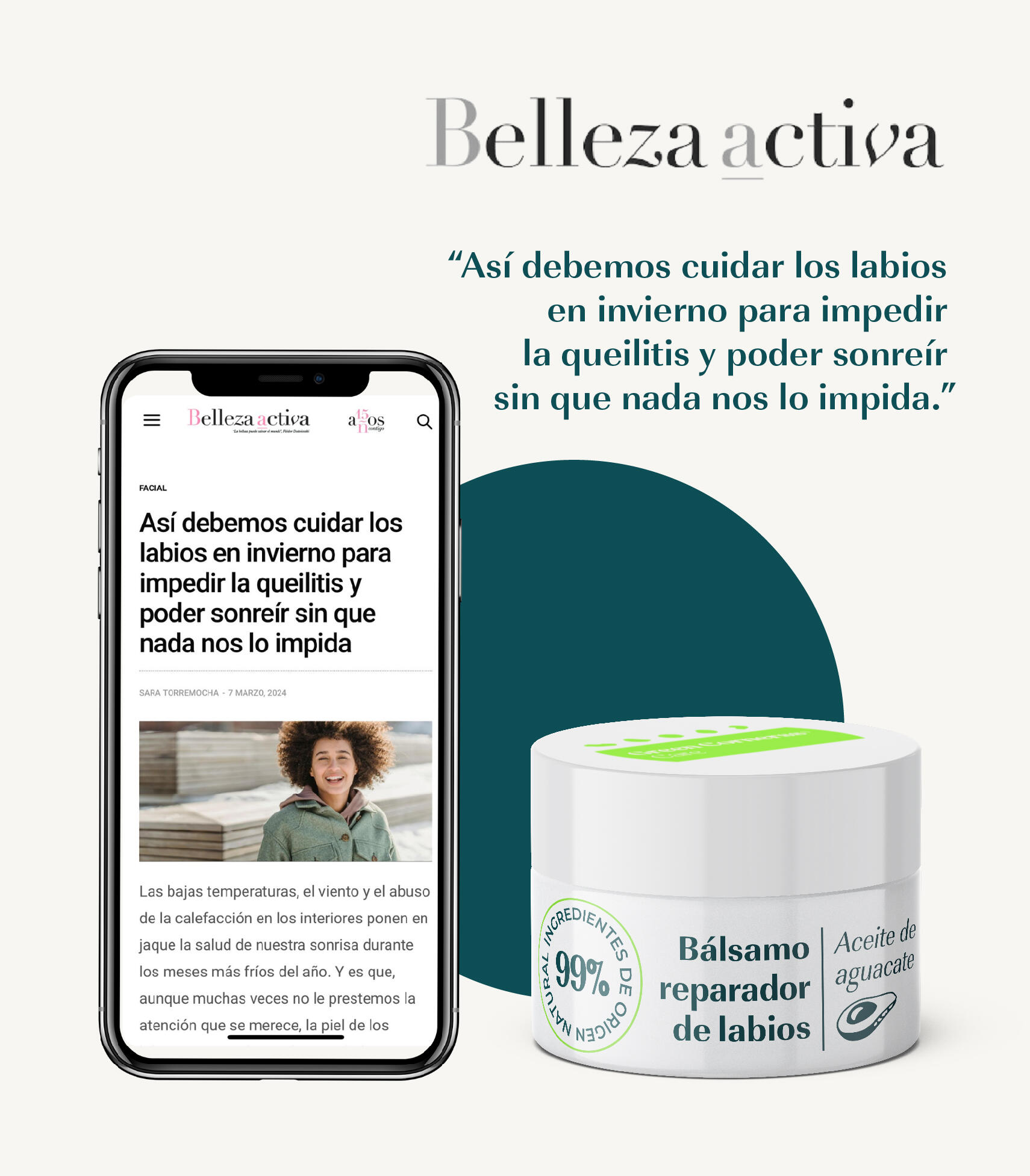 BÁLSAMO LABIAL REPARADOR DE AGUACATE 7/7