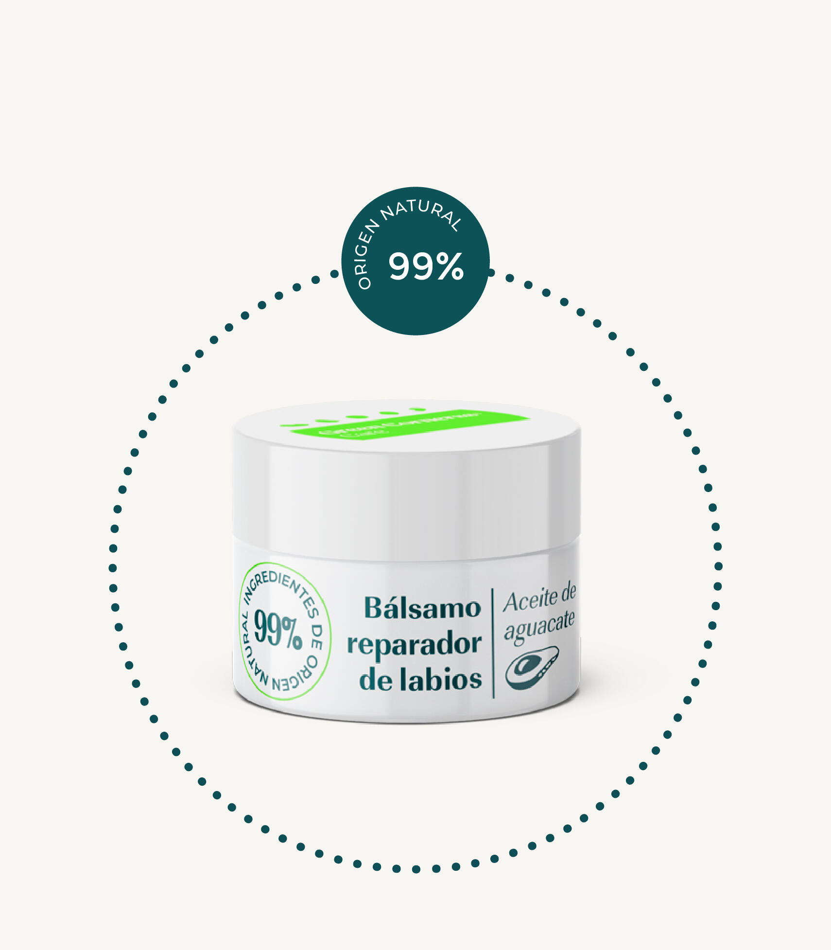 BÁLSAMO LABIAL REPARADOR DE AGUACATE 2/7