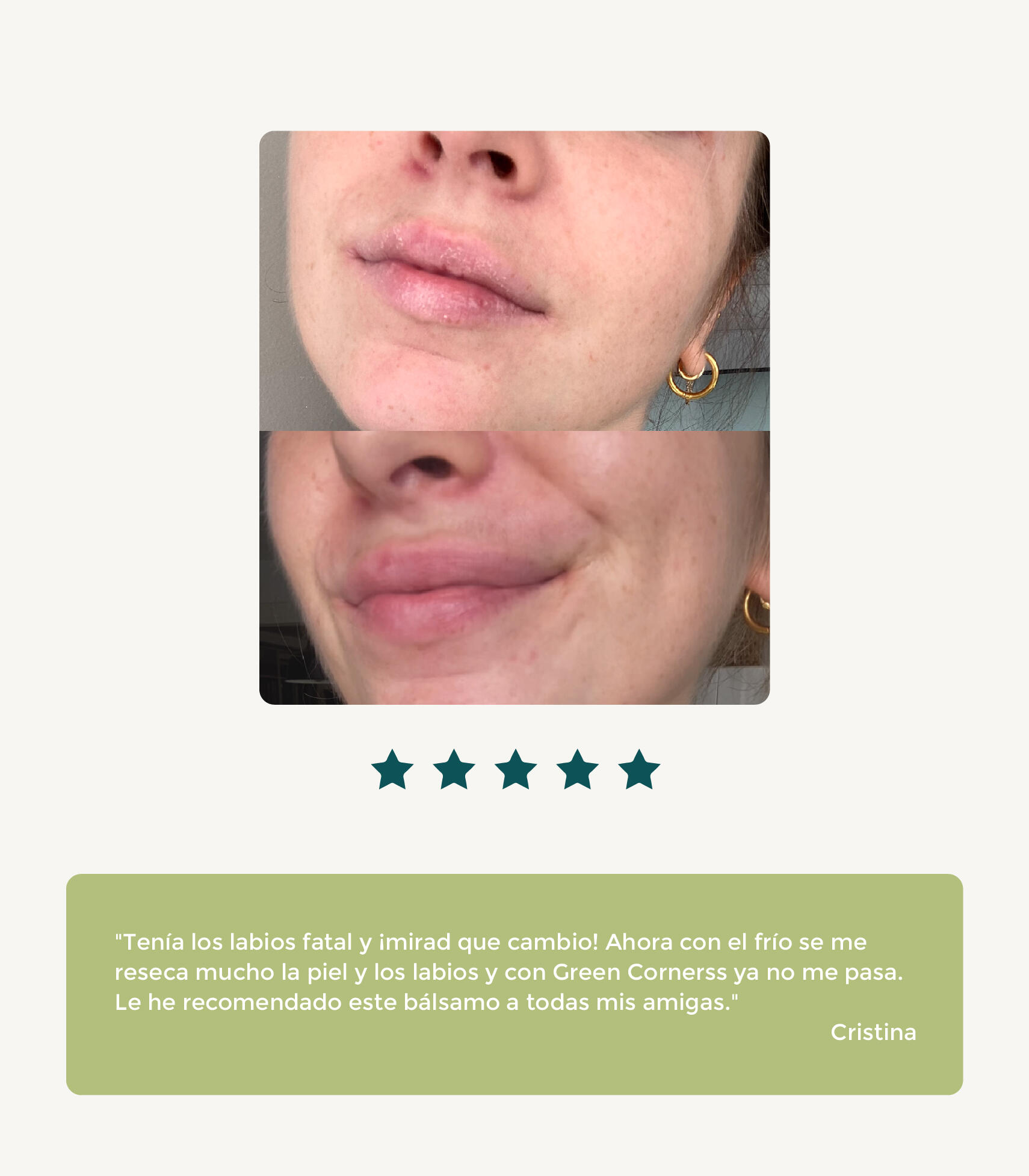 BÁLSAMO LABIAL REPARADOR DE AGUACATE 6/7