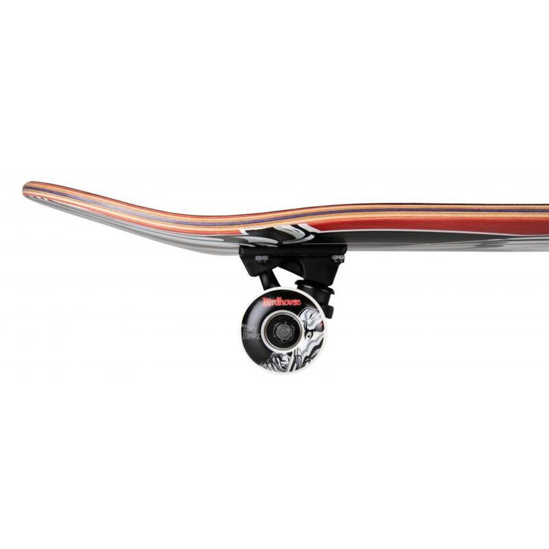 Birdhouse Stage 3 Falcon 2 8" Rot Skateboard