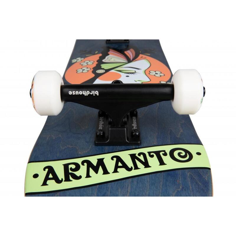 Birdhouse Stage 3 Armanto Butterfly 8" Blau Skateboard