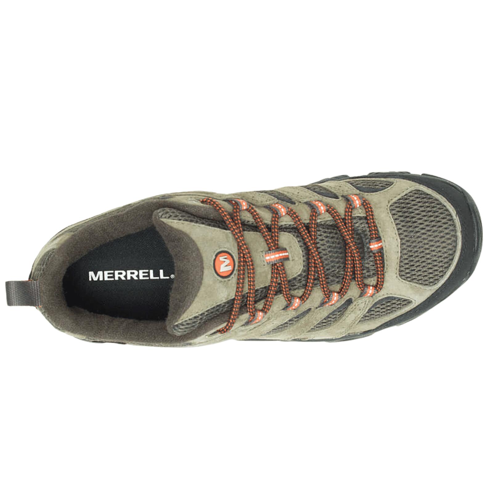 Merrell Moab 3 Walking Shoes-Olive 3/7