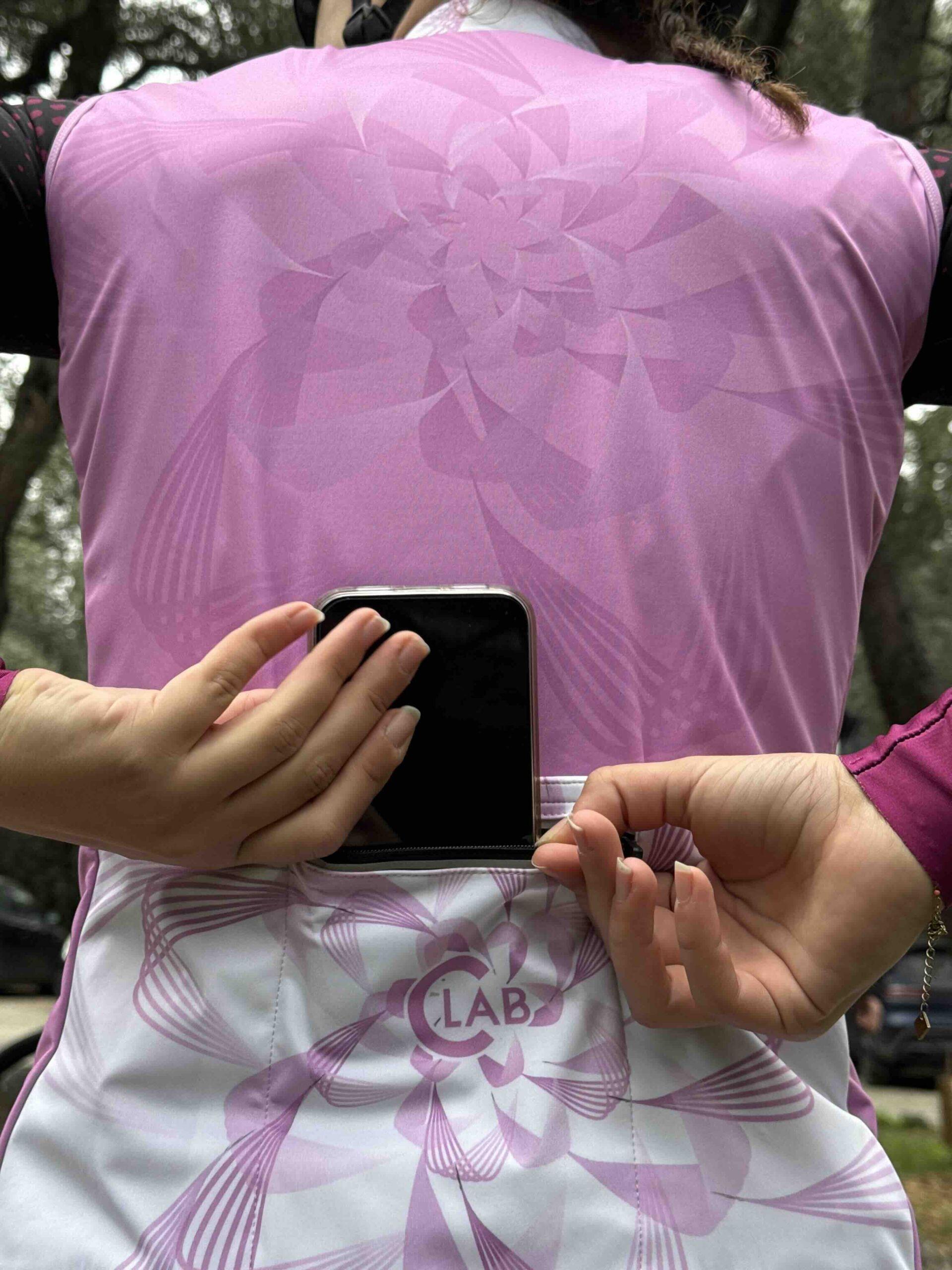 CHALECO CORTAVIENTOS IMPERMEABLE ALPS Rosa 6/7