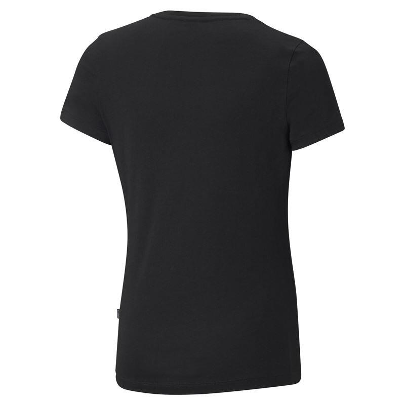 Camiseta Essentials Logo Niño PUMA Black 3/6