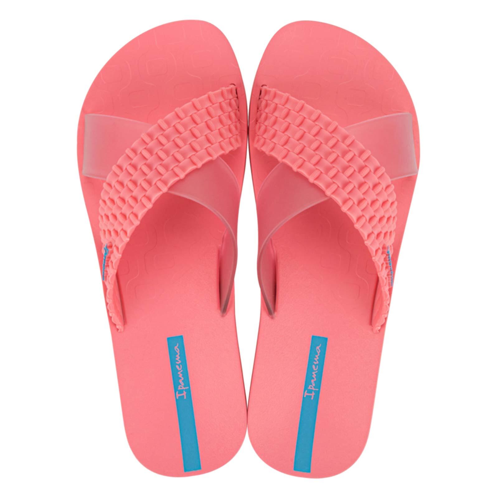 Ipanema Sense Slides-Pink/Blue 2/4