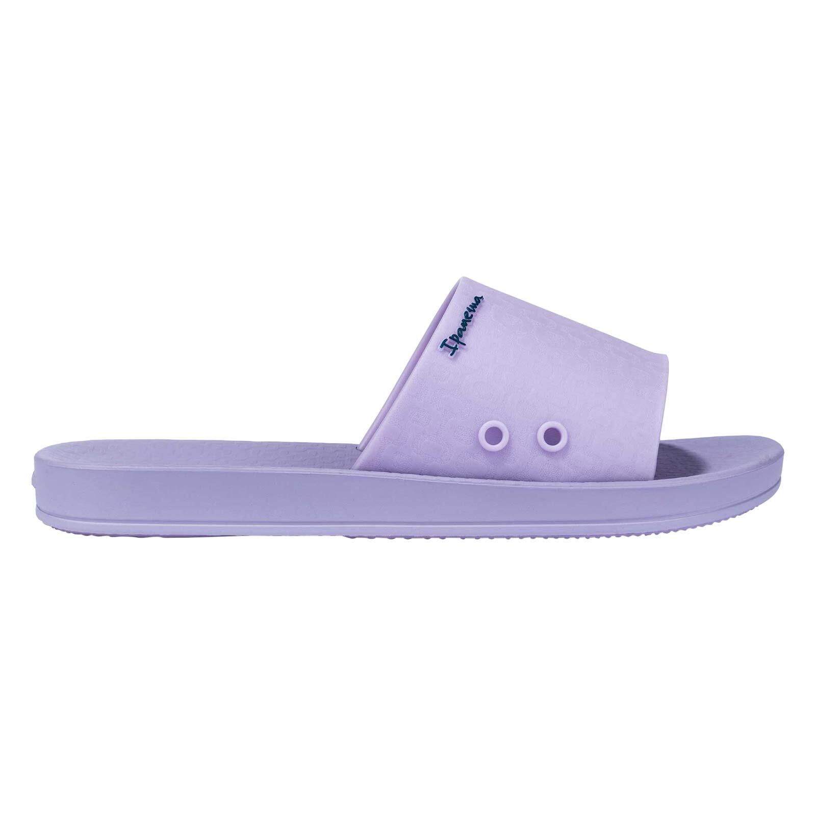 Ipanema Anatomica Classic Slides-Lilac/Lilac 4/5