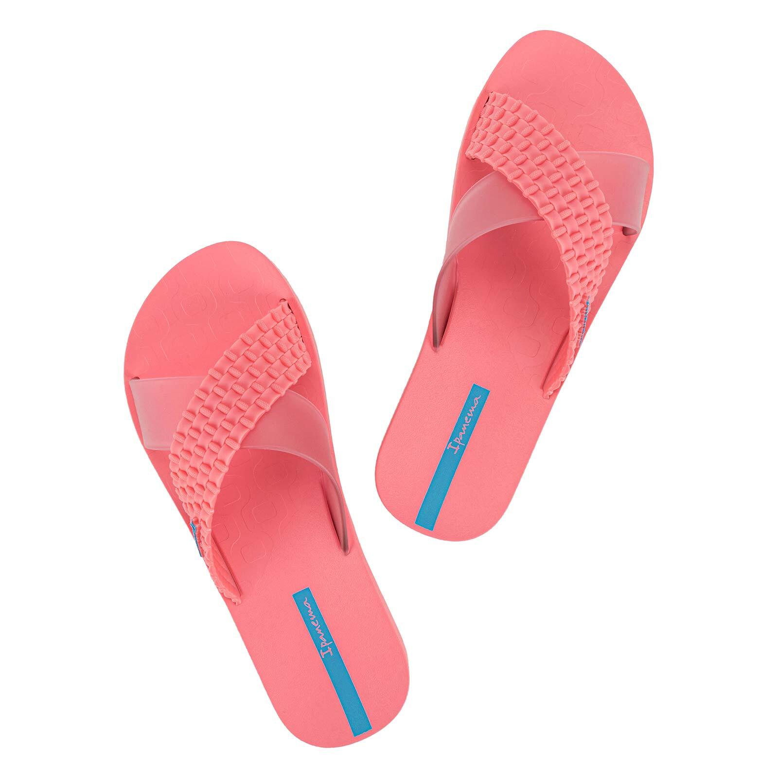 Ipanema Sense Slides-Pink/Blue 3/4