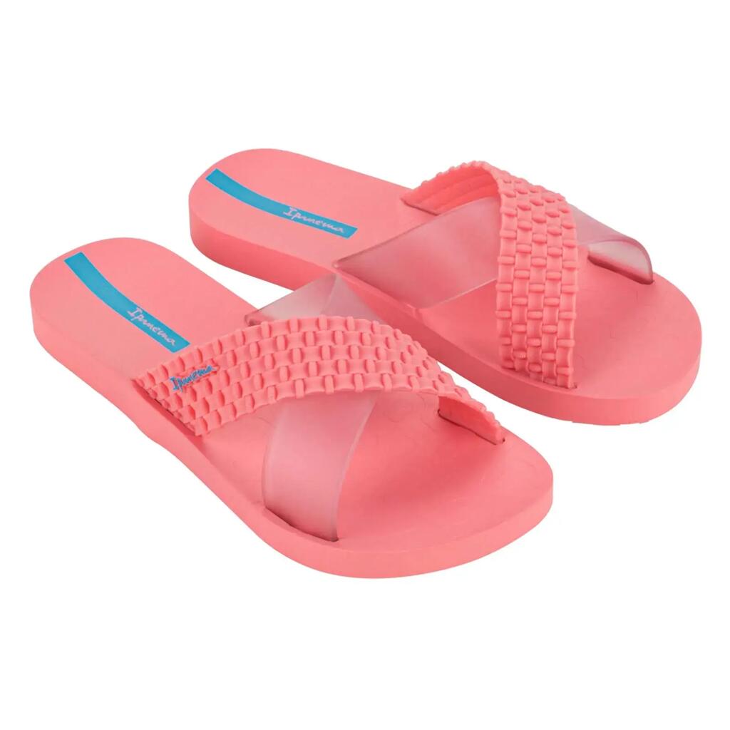 Ipanema Sense Slides-Pink/Blue