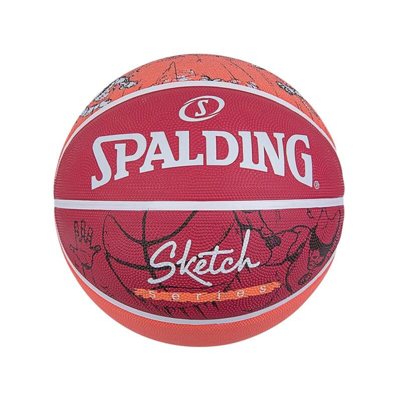 Balón de baloncesto Spalding Sketch Dribble T7 4/4