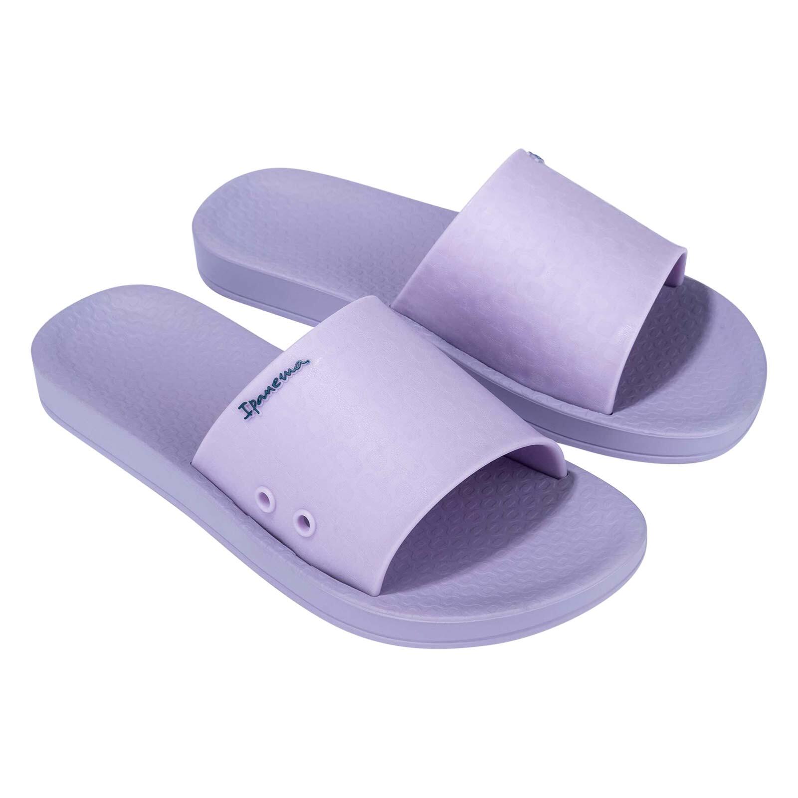 Ipanema Anatomica Classic Slides-Lilac/Lilac 3/5