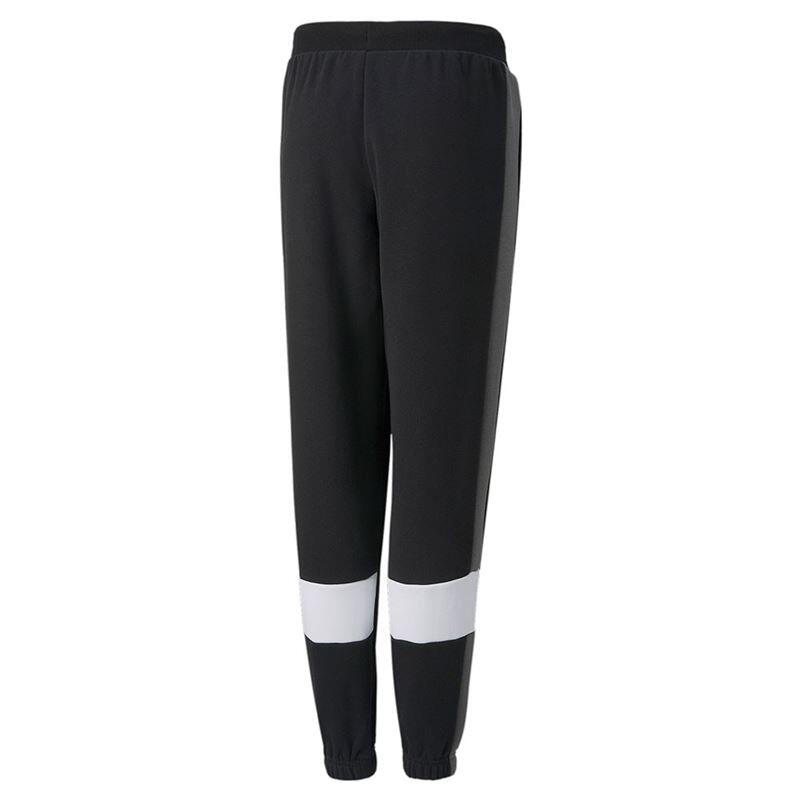 Pantalón Largo Deportivo Puma Colorblock Negro 5/5