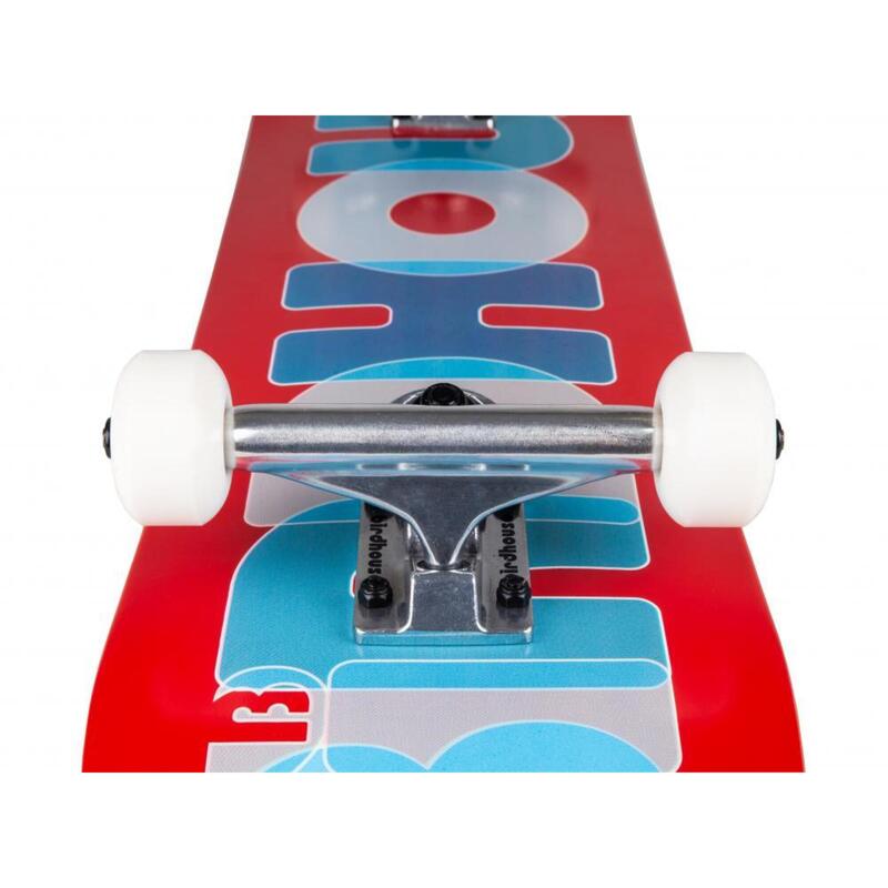 Birdhouse Stage 1 Opacity Logo rojo 8 " Skateboard