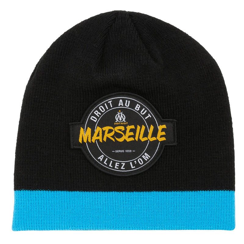 Bonnet OM - Collection officielle OLYMPIQUE DE MARSEILLE - Enfant