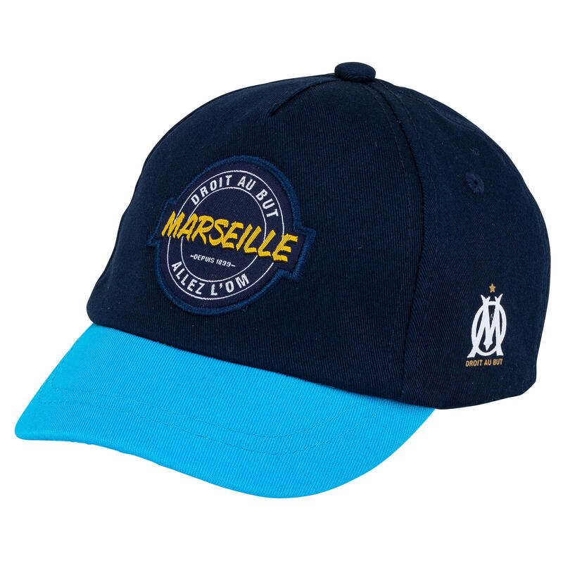 Casquette OM - Collection officielle OLYMPIQUE DE MARSEILLE - Bébé