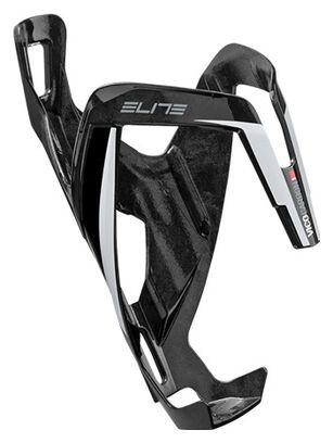 Elite Vico Carbon White Bidonhouder 1/3