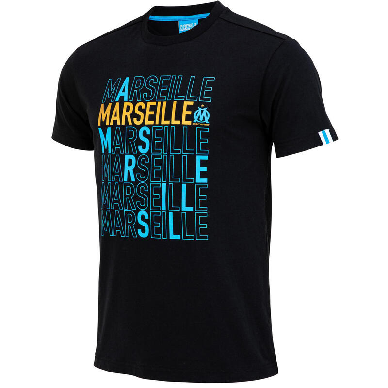 T-shirt OM - Collection officielle OLYMPIQUE DE MARSEILLE - Homme