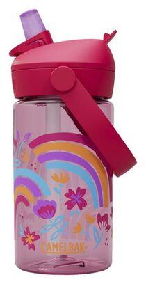 Camelbak Thrive Flip Straw Kinder Trinkflasche 400mL Rainbow Floral