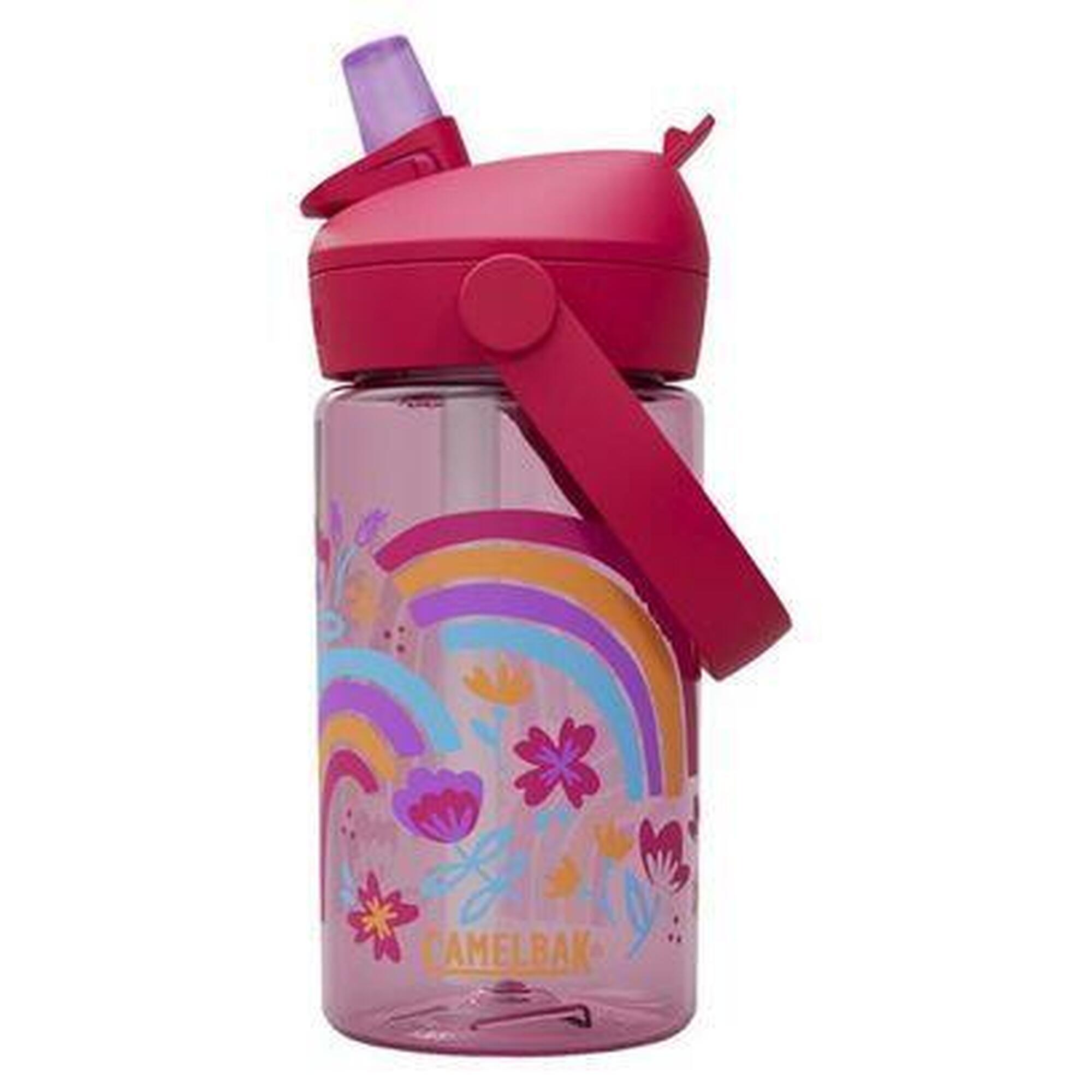 Gourde Enfant Camelbak Thrive Flip Straw 400mL Rainbow Floral