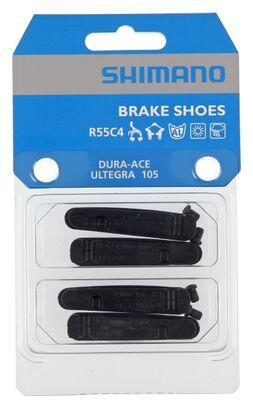 Pastiglie freno Shimano R55C4 Dura‑Ace/Ultegra/105 – 2 paia.
