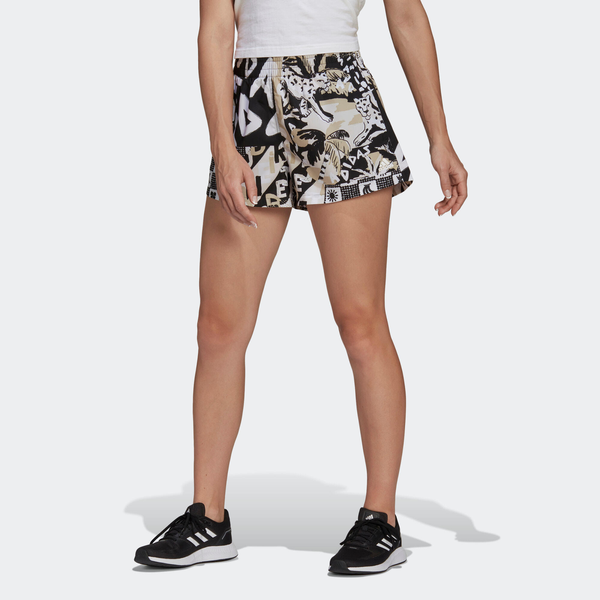 FARM Rio Print Geweven Short 3/5
