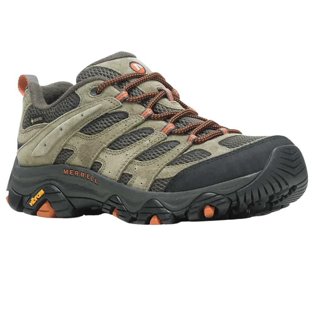 Merrell Moab 3 Walking Shoes-Olive