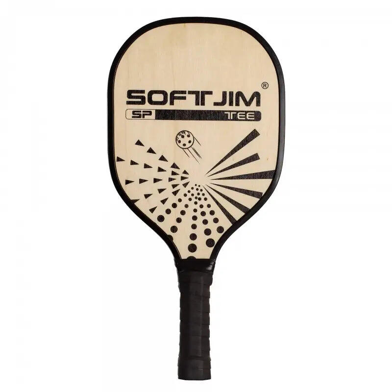 SET DI RACCHETTE DA PICKLEBALL IN LEGNO CON PALLA E COPERTURA 3/7