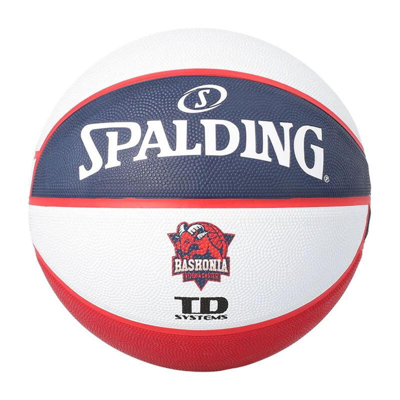 Ballon de Basketball Spalding du Baskonia Vitoria Gasteiz