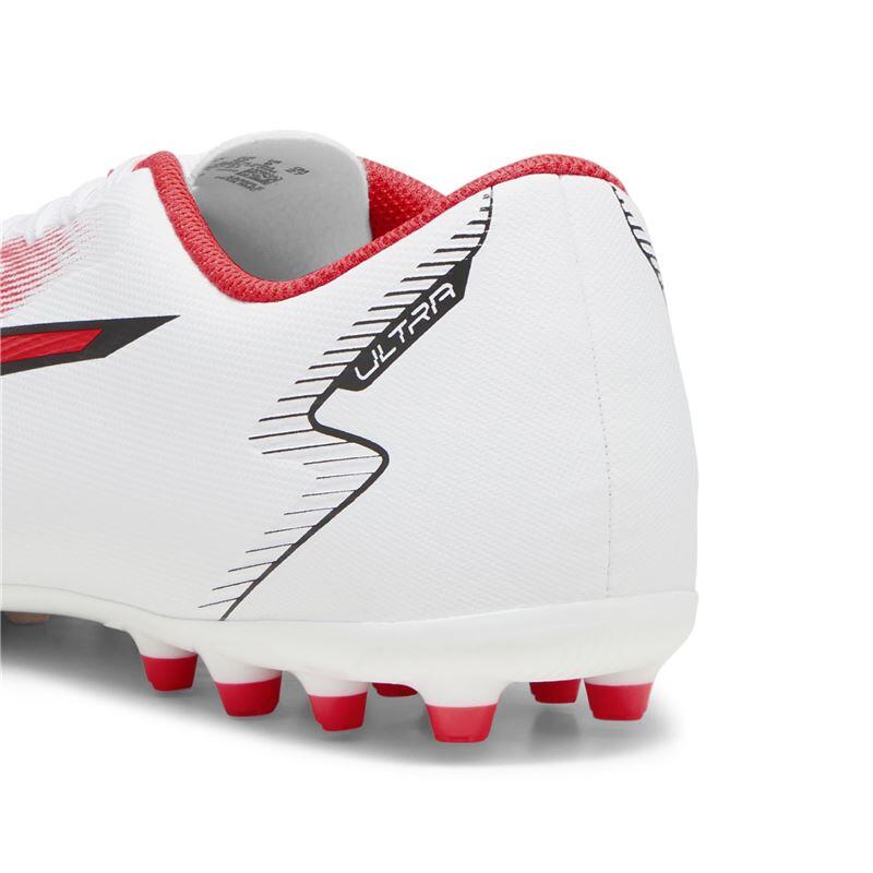 Chuteiras futebol Adulto PUMA ULTRA PLAY MG. Branco-fuchsia 5/5