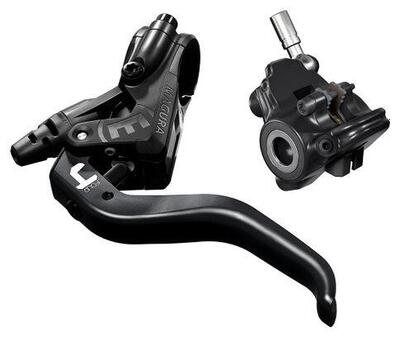 Magura mt4 flat mount disc brake voor of achter (geen schijf) zwart
