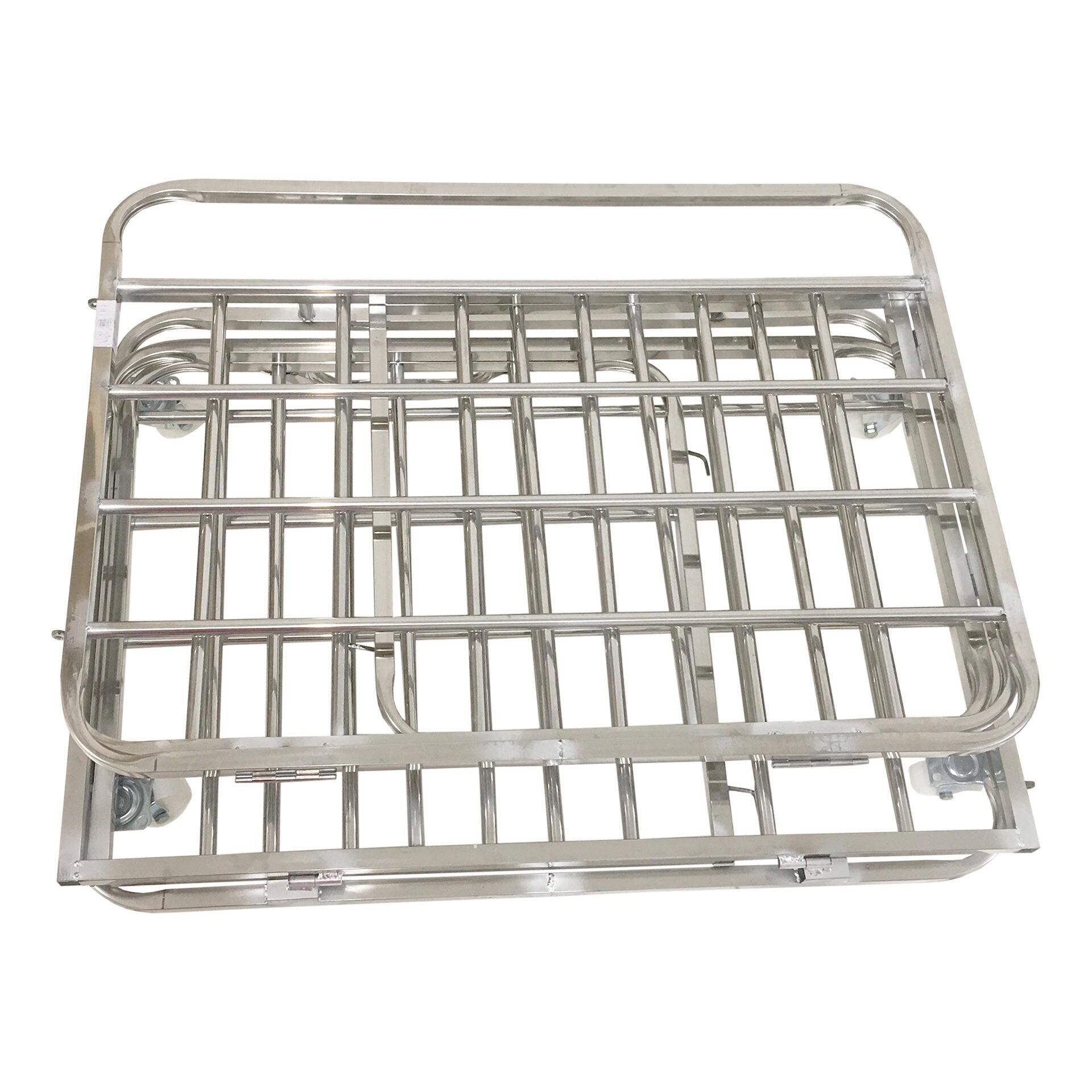 CARRO PORTABALONES ACERO 80x90x90cm 3/3