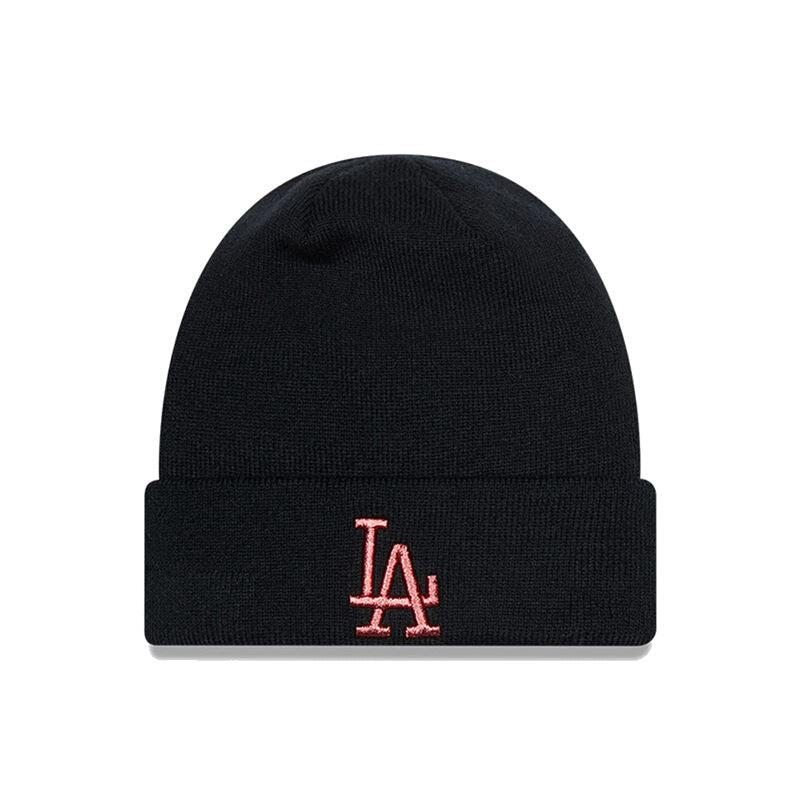 Hoed New Era Los Angeles Dodgers Metallic Zwart 3/3