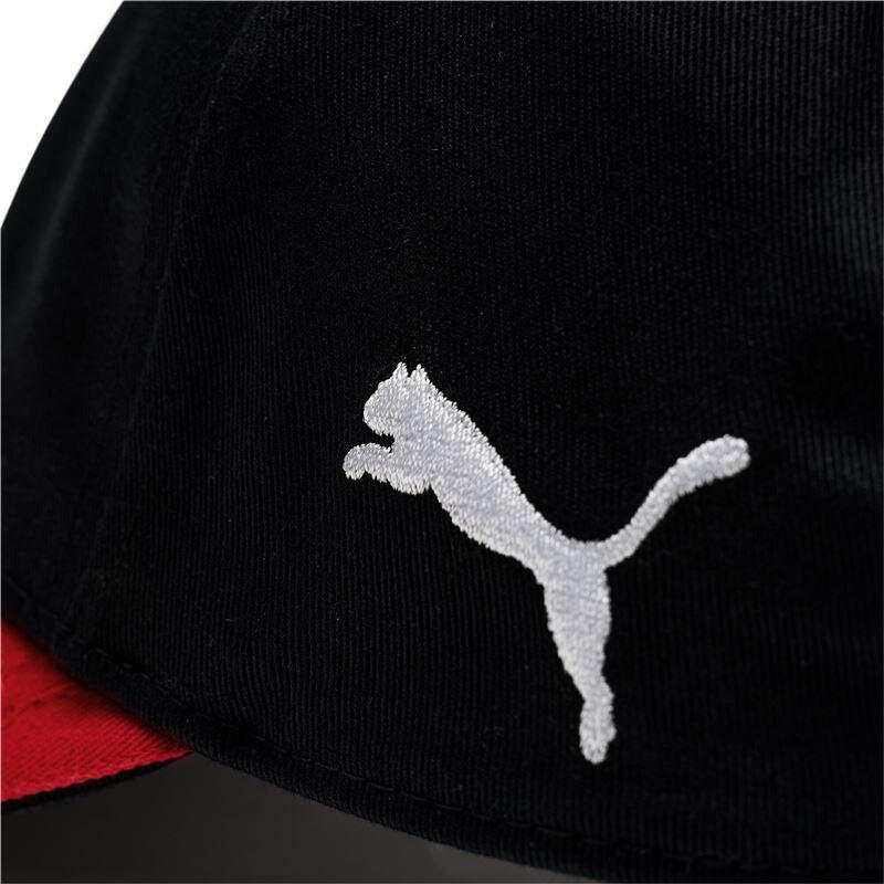 Gorra de béisbol del AC Milan PUMA Black For All Time Red 5/5