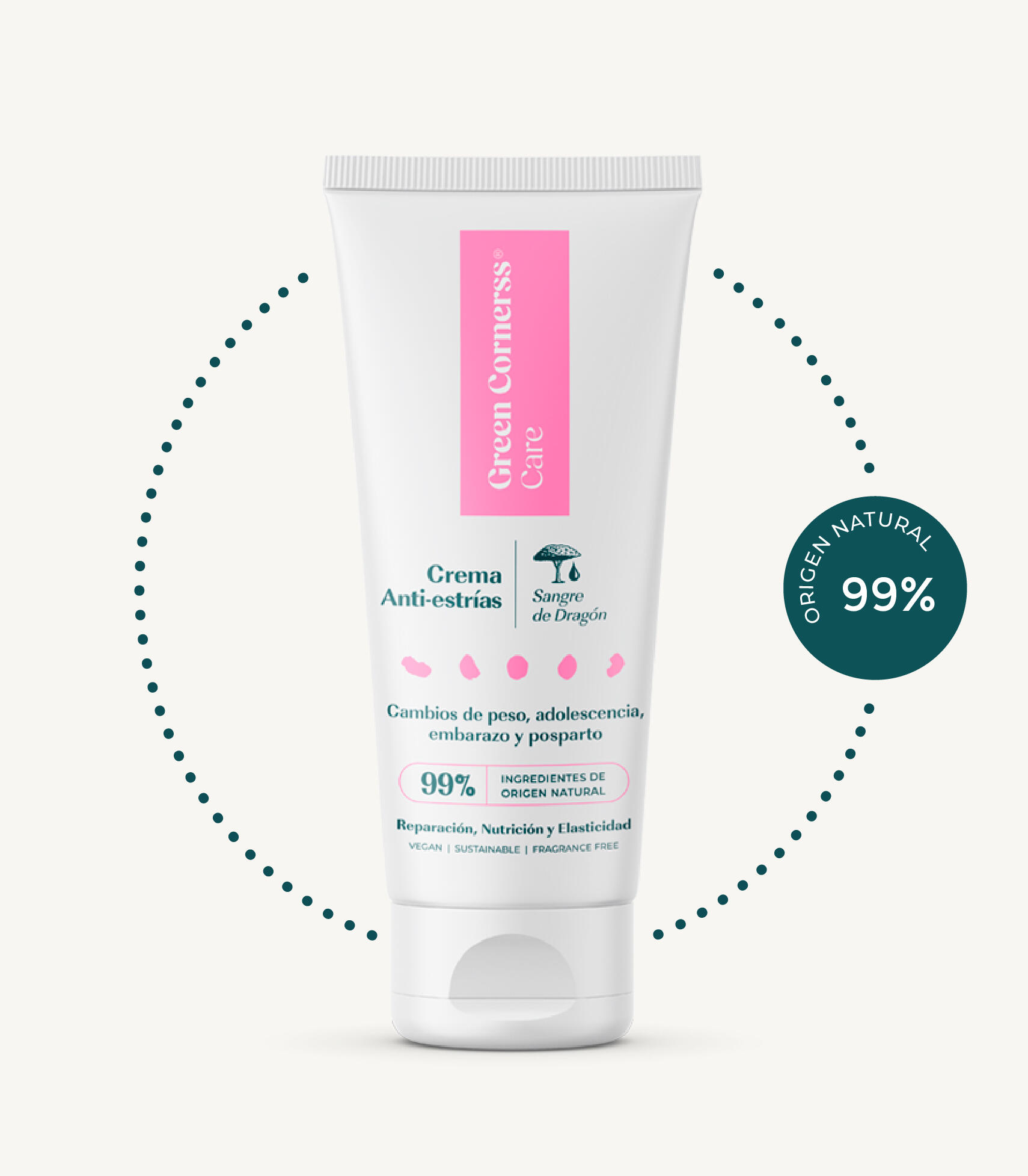 CREMA ANTIESTRÍAS DE SANGRE DE DRAGÓN 2/7