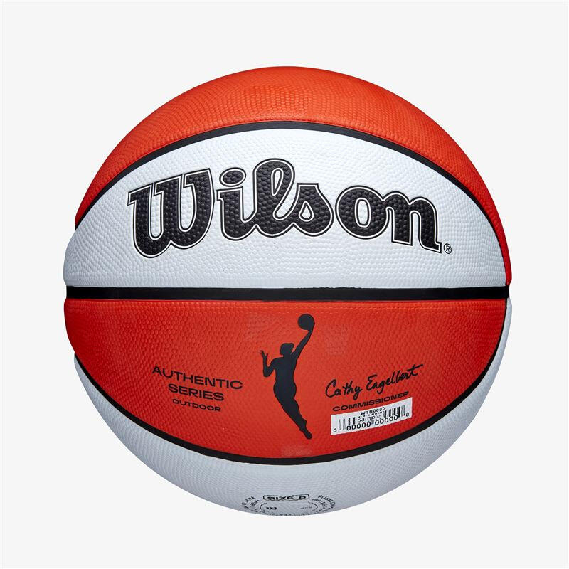 Bola de basquetebol para exterior Wilson WNBA Authentic Series Tamanho 6 5/5