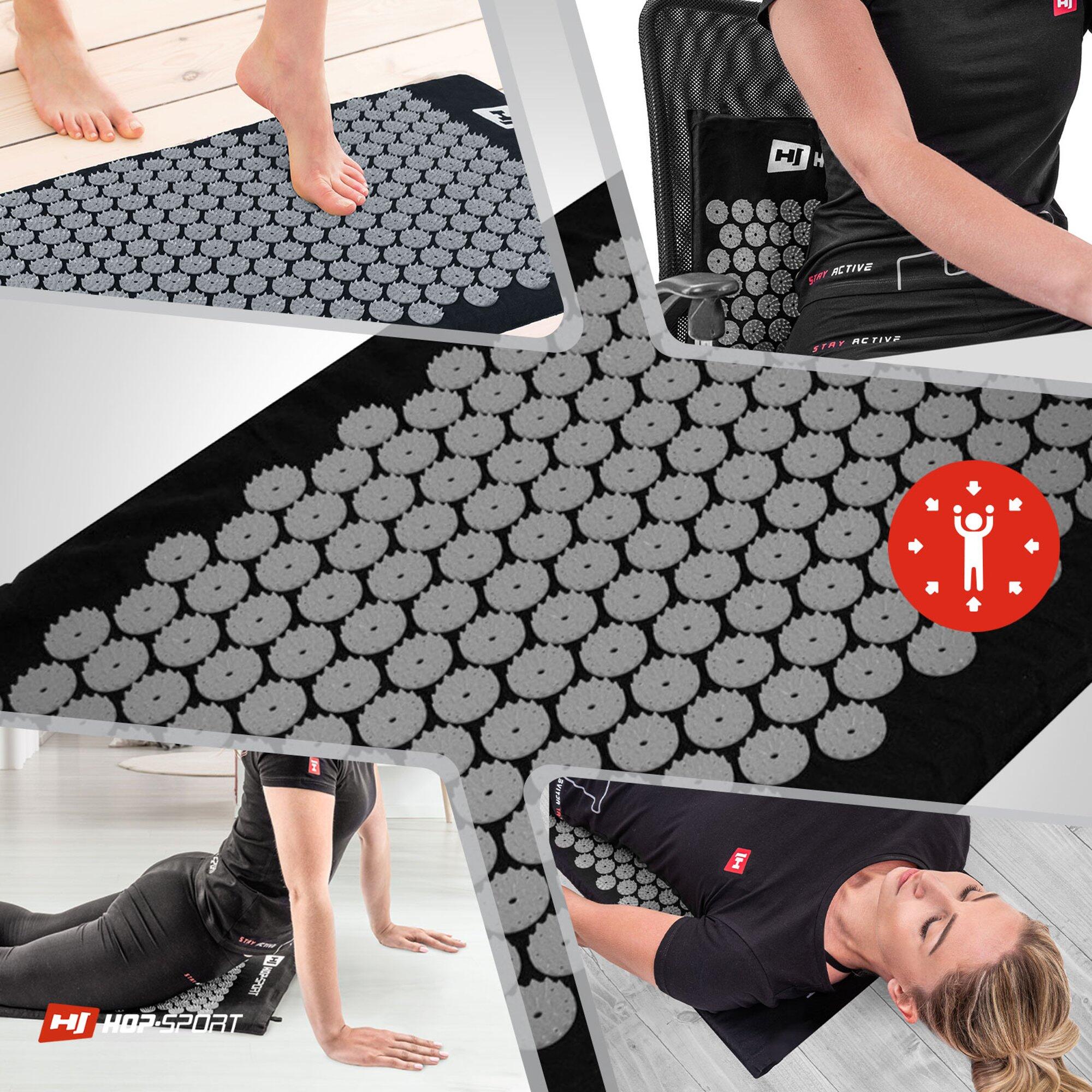 Akupressurmatte mit Spikes Hop-Sport