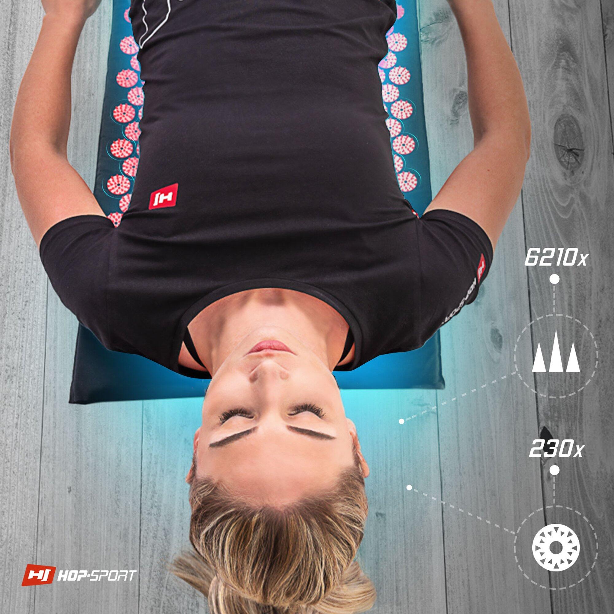 Acupressuurmat met spikes Hop-Sport 2/7