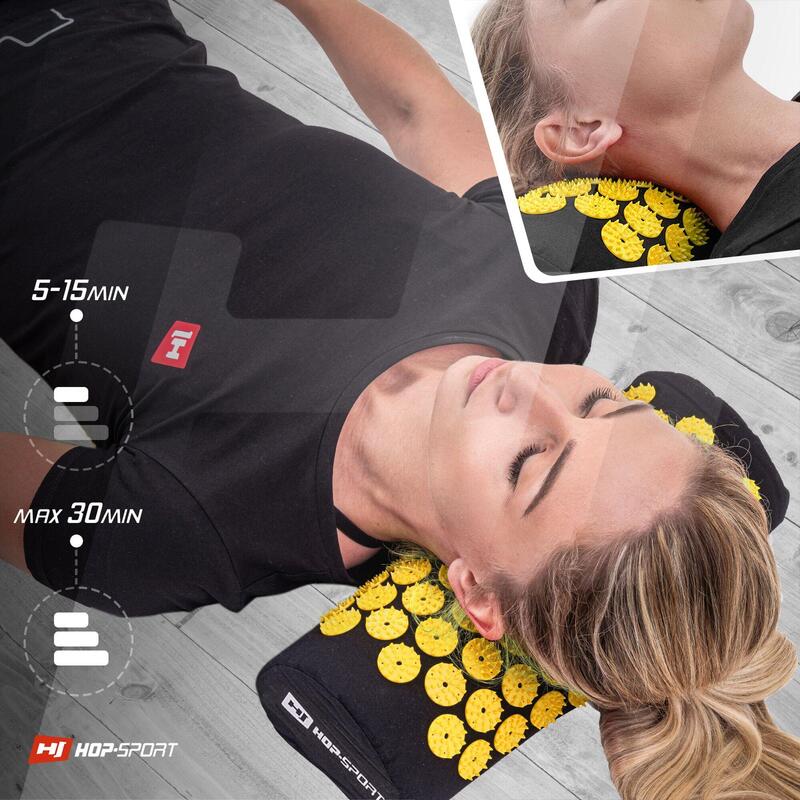 Poduszka do akupresury z kolcami Hop-Sport