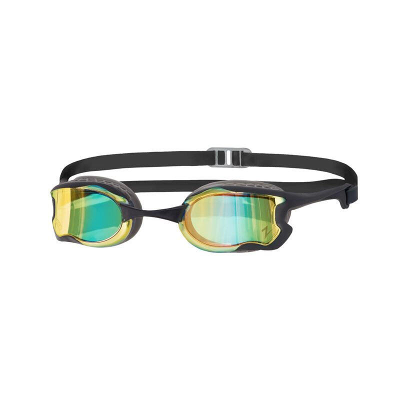 Occhiali Zoggs Raptor Mirror - Grigio/Nero/Blu a specchio 5/5