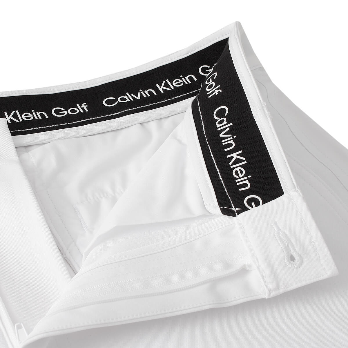 Calvin Klein Mens Micro Tech Shorts - White - 38" Waist 4/4